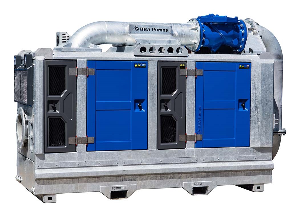 BA200KS D388 mobile sewage pump | BBA Pumps