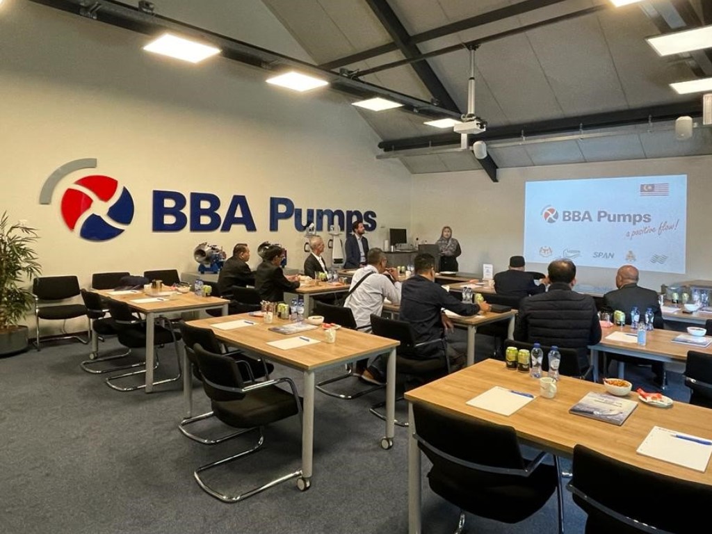 Presentation on the flooding projects at the BBA Pumps factory