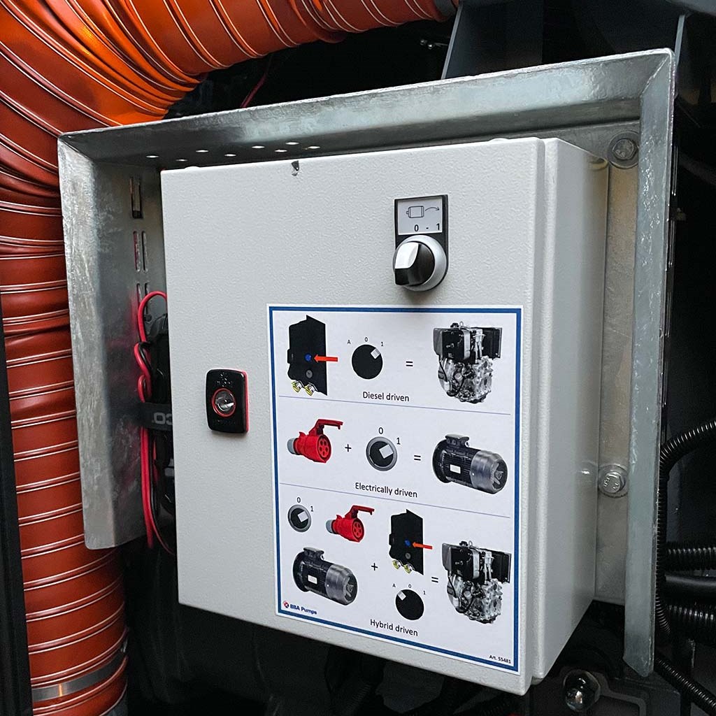 New automatic changeover switch for hybrid PT wellpoint pumps | BBA Pumps