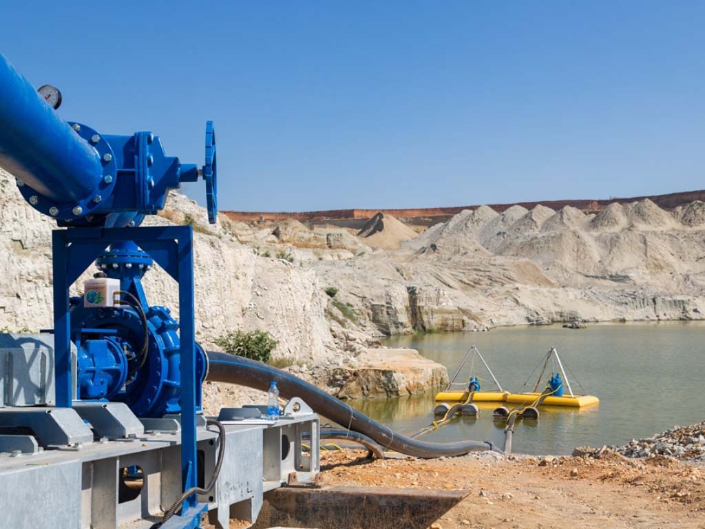 Mining pumps for dewatering in Macedonia | BBA Pumps