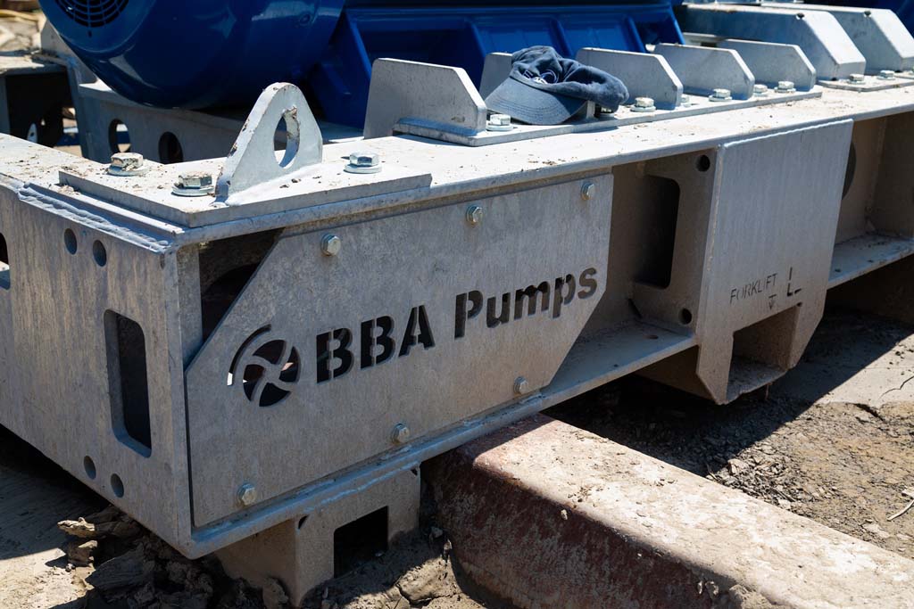 BBA Pumps high head booster pumps