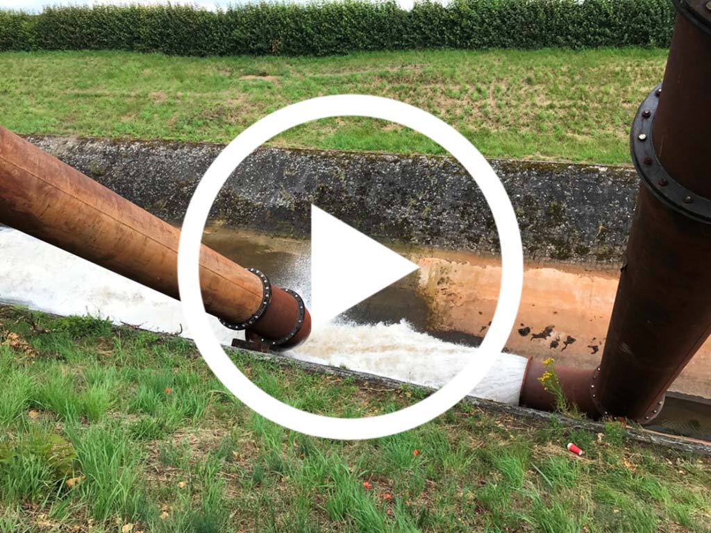 Bypass pumping project Cologne Rand Canal | BBA Pumps