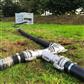 Pipe PE 4" 5,8m C100L M+V PE100A +cl